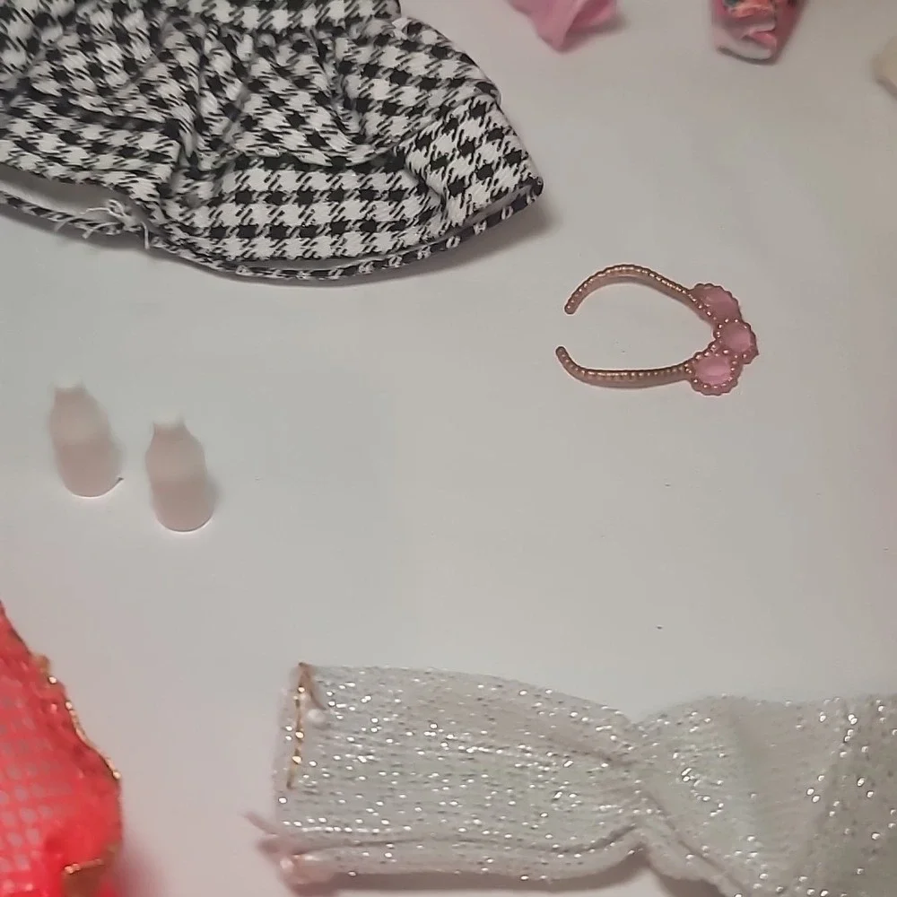Vintage Lot of Barbie Accessories & Clothes 1960s-1990s